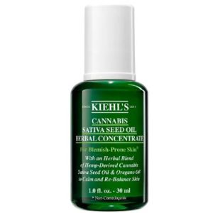 Kiehl’s Cannabis Sativa Seed Oil Herbal Concentrate