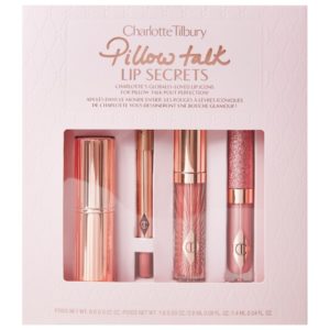 Charlotte Tilbury Mini Pillow Talk Lip Set